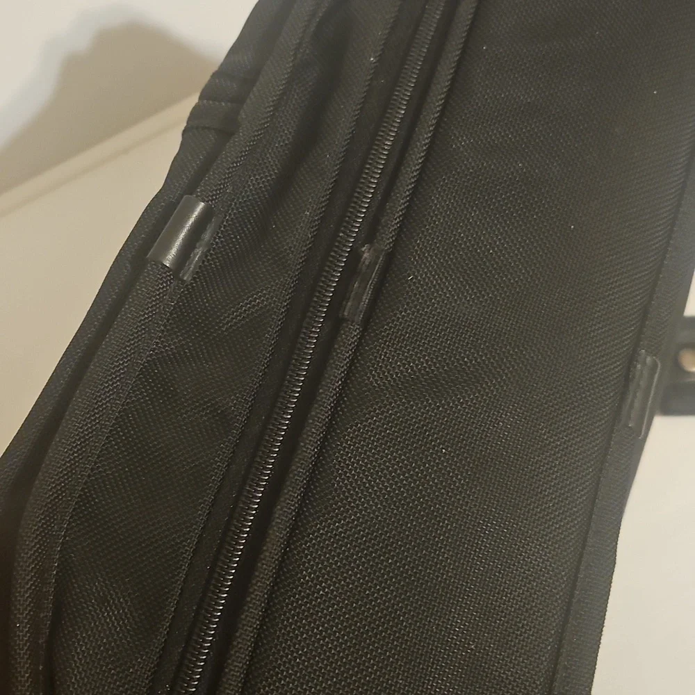 TUMI Alpha Expandable Ballistic Nylon Briefcase Messenger Laptop Bag 26214D3 7th